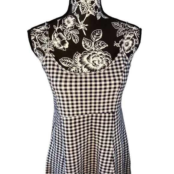 Forever 21 Checkered Dress Formal Casual Sundress School - Picture 5 of 10